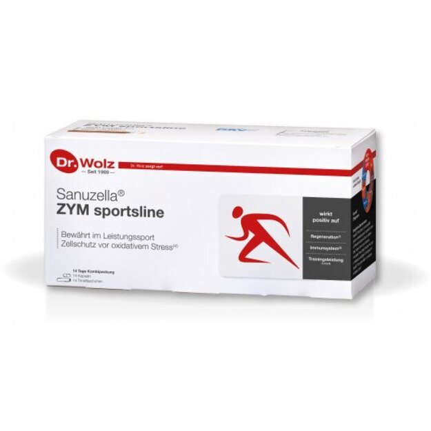 Dr. Wolz Sanuzella® Zym sportsline, 14 x 20ml