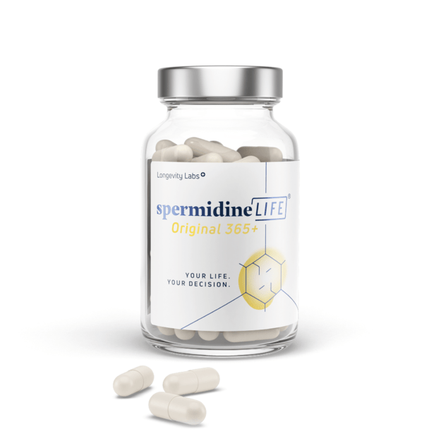 SpermidineLIFE® Original 365+, kaps. N60