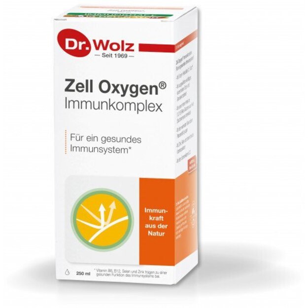 Dr. Wolz Zell Oxygen Immunkomplex, 250ml